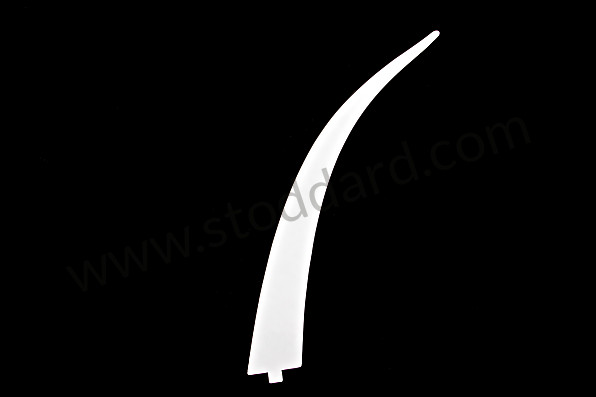 944559322003YK - Stone Guard Clear, Right Front Fender, 944 85-91 968 92-95 for Porsche 