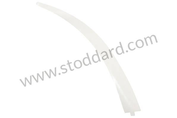 944559323016YA - Stone Guard, Left For 944 Alpine White for Porsche 