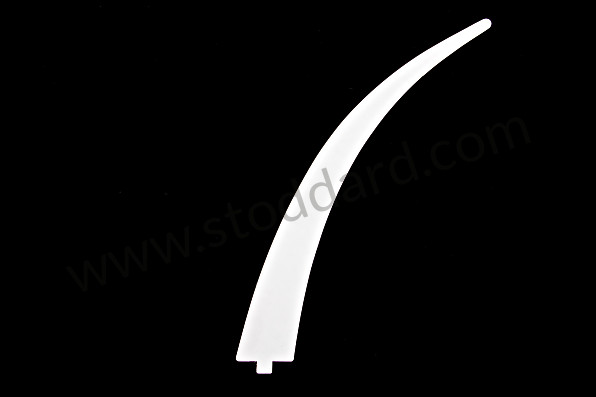 944559324003YK - Stone Guard Decal, Right Rear Quarter Panel,924s/944 for Porsche 