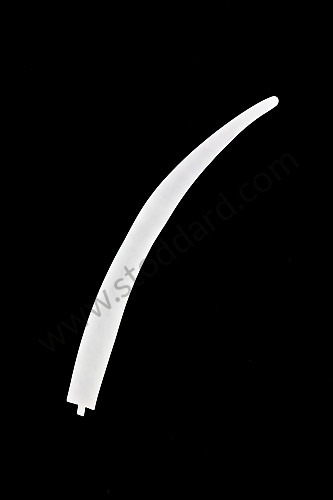 944559324003YK - Stone Guard Decal, Right Rear Quarter Panel,924s/944 for Porsche 
