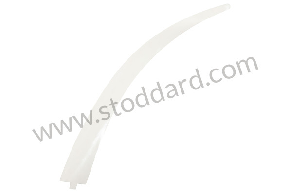 944559324016YA - Stone Guard, Right, Alpine White For 944 for Porsche 