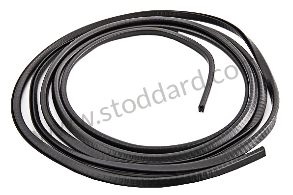 94456462302 - PROTECTIVE EDGING for Porsche 944 82-85 &bull; 1984 &bull; 944 2.5 &bull; Coupe &bull; Automatic Gearbox