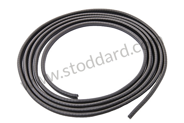 94456462302 - PROTECTIVE EDGING for Porsche 944 82-85 &bull; 1984 &bull; 944 2.5 &bull; Coupe &bull; Automatic Gearbox