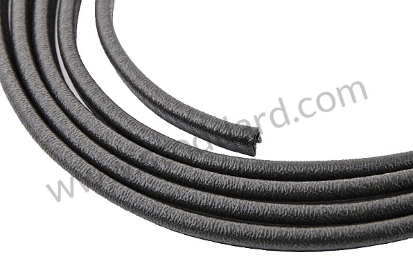 94456462302 - PROTECTIVE EDGING for Porsche 944 82-85 &bull; 1984 &bull; 944 2.5 &bull; Coupe &bull; Automatic Gearbox