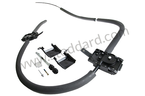 94456494101 - ASSEMBLY KIT for Porsche 924S &bull; 1986 &bull; 924S 2.5 &bull; Coupe &bull; Manual Gearbox, 5 Speed