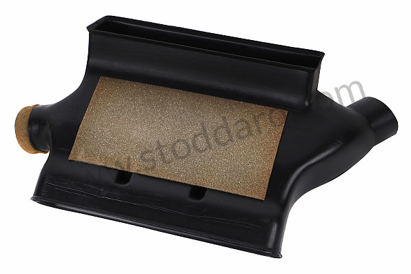 94457206700 - MIXING CHAMBER for Porsche 924 80-85 &bull; 1984 &bull; 924 Turbo &bull; Coupe &bull; Manual Gearbox, 5 Speed