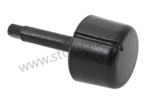 KNOB Left-hand drive