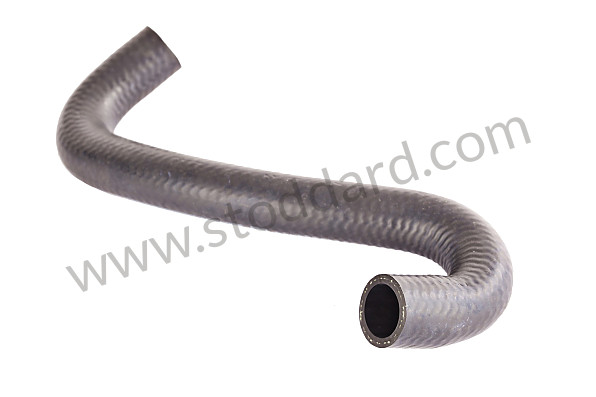 94457258701 - HEATER HOSE for Porsche 944 85-88 &bull; 1985 &bull; 944 2.5 Serie 2 &bull; Coupe &bull; Automatic Gearbox