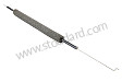 Air Vent Cable 924 1980-88 944 1982-85
