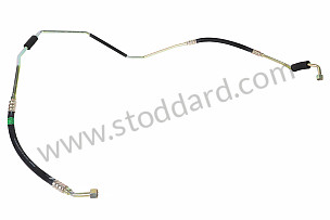 REFRIGERANT LINE Left-hand drive (94457309307)