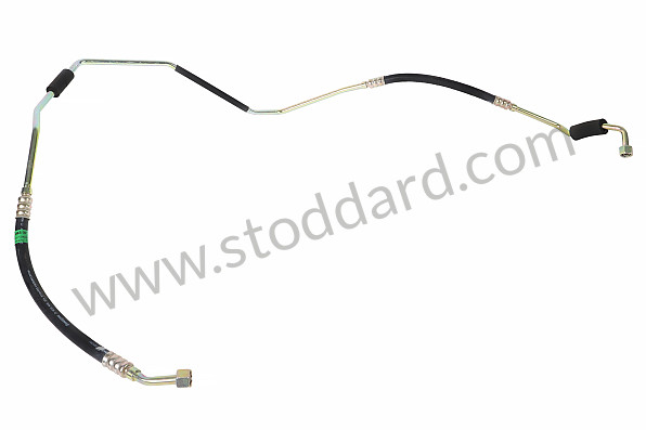 94457309307 - REFRIGERANT LINE for Porsche 944 82-85 &bull; 1982 &bull; 944 2.5 &bull; Coupe &bull; Automatic Gearbox