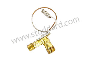 EXPANSION VALVE OPTION: AIR CONDITIONER (Option code: M573)