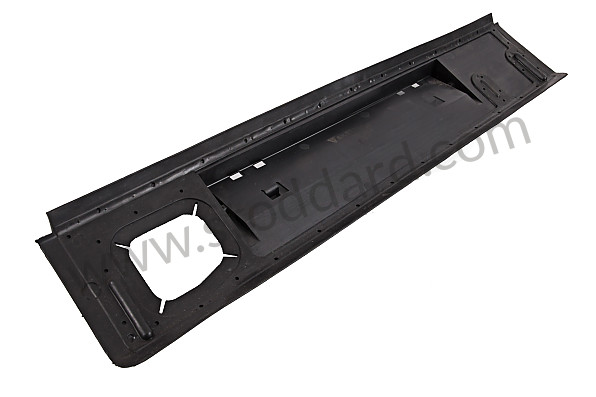 94457513100 - AIR DUCT for Porsche 944 85-88 &bull; 1987 &bull; 944 S &bull; Coupe &bull; Manual Gearbox, 5 Speed