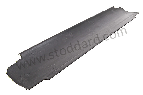 94457532100 - AIR DUCT for Porsche 944 85-88 &bull; 1986 &bull; 944 2.5 &bull; Coupe &bull; Automatic Gearbox
