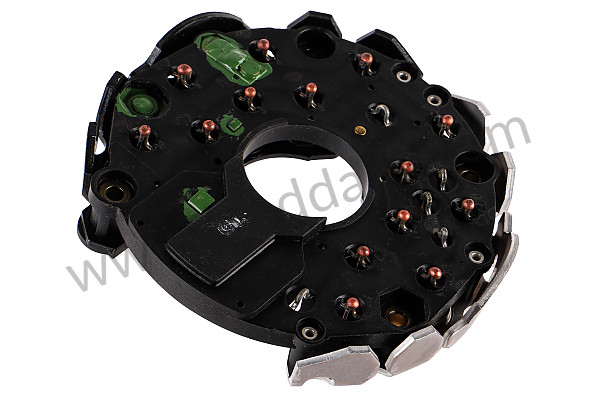 94460390100 - DIODE PLATE for Porsche 944 82-85 &bull; 1985 &bull; 944 2.5 Serie 1 &bull; Coupe &bull; Manual Gearbox, 5 Speed