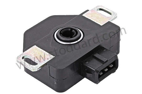 94460611301 - THROTTLE-VALVE SWITCH for Porsche 911 87-89 &bull; 1987 &bull; 3.2 G50 &bull; Coupe &bull; Manual Gearbox, 5 Speed