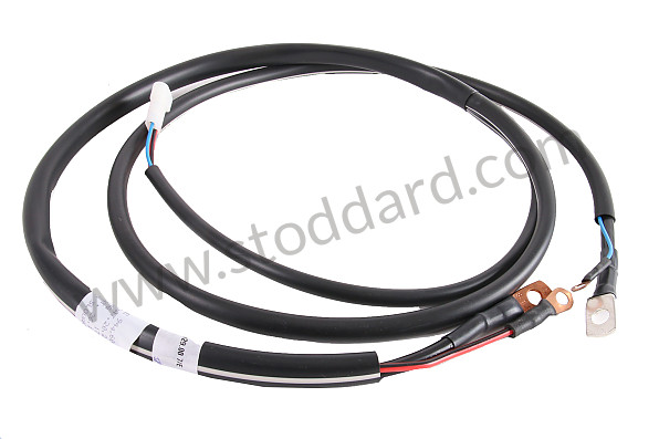 94460702900 - WIRING HARNESS for Porsche 944 85-88 &bull; 1987 &bull; 944 Turbo &bull; Coupe &bull; Manual Gearbox, 5 Speed