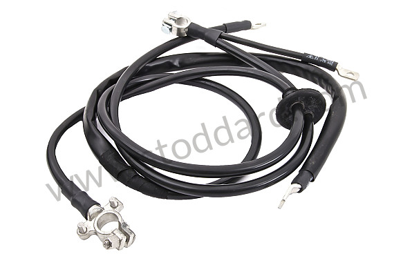 94461202709 - WIRING HARNESS for Porsche 944 85-88 &bull; 1987 &bull; 944 S &bull; Coupe &bull; Manual Gearbox, 5 Speed