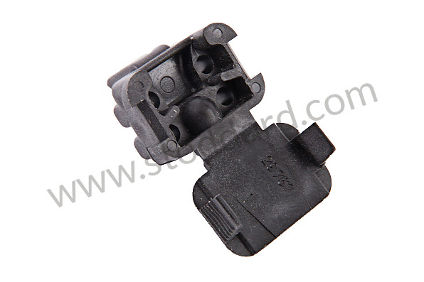 94461221700 - CONNECTOR HOUSING for Porsche 911 Turbo + 965 &bull; 1980 &bull; 3.3 Turbo &bull; Coupe &bull; Manual Gearbox, 4 Speed