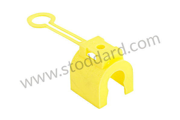 94461242000 - LOCKING DEVICE for Porsche 993 &bull; 1994 &bull; 993 Carrera 2 &bull; Cabrio &bull; Manual Gearbox, 6 Speed