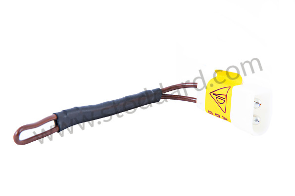 94461242100 - ADAPTER PLUG for Porsche 944 85-88 &bull; 1985 &bull; 944 2.5 Serie 2 &bull; Coupe &bull; Manual Gearbox, 5 Speed