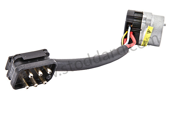 94461302401 - IGNITION STARTER SWITCH for Porsche 968 &bull; 1992 &bull; 968 &bull; Coupe &bull; Manual Gearbox, 6 Speed