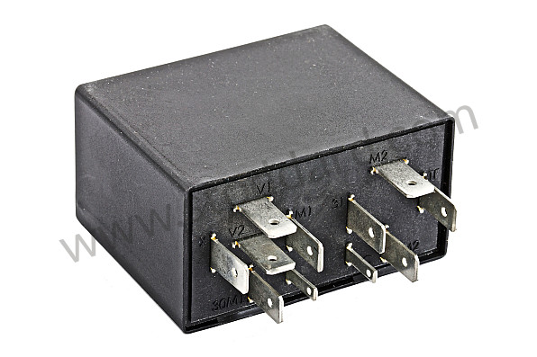 94461510405 - RELAY for Porsche 944 89-91 &bull; 1989 &bull; 944 S2 &bull; Cabrio &bull; Manual Gearbox, 5 Speed