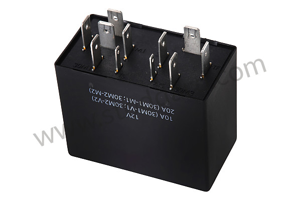 94461510405 - RELAY for Porsche 944 89-91 &bull; 1989 &bull; 944 S2 &bull; Cabrio &bull; Manual Gearbox, 5 Speed