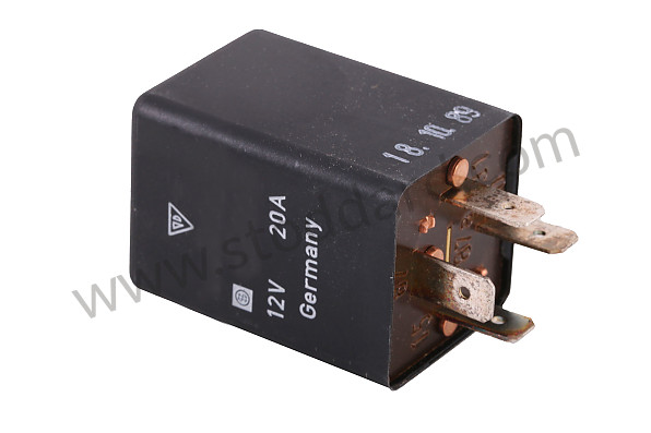 94461512200 - SLOW-ACTION RELAY for Porsche 944 89-91 &bull; 1989 &bull; 944 S2 &bull; Cabrio &bull; Manual Gearbox, 5 Speed