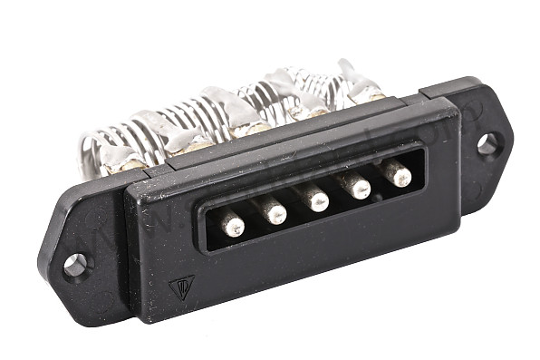 94461610501 - BALLAST RESISTOR for Porsche 944 89-91 &bull; 1991 &bull; 944 Turbo &bull; Coupe &bull; Manual Gearbox, 5 Speed