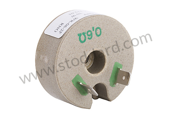 94461652201 - SERIES RESISTOR for Porsche 968 &bull; 1992 &bull; 968 &bull; Coupe &bull; Automatic Gearbox