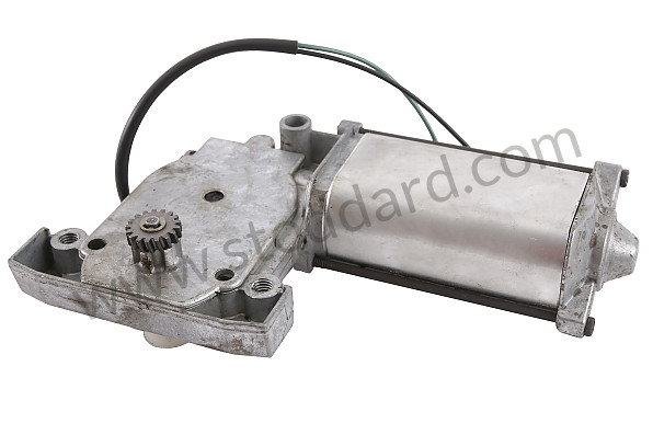 94462401100 - ELECTRIC MOTOR for Porsche 944 85-88 &bull; 1986 &bull; 944 Turbo M44.51 &bull; Coupe &bull; Manual Gearbox, 5 Speed
