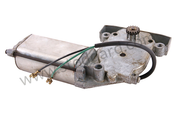 94462401100 - ELECTRIC MOTOR for Porsche 944 85-88 &bull; 1985 &bull; 944 2.5 Serie 2 &bull; Coupe &bull; Manual Gearbox, 5 Speed