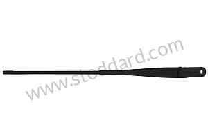 RR WIPER ARM REAR