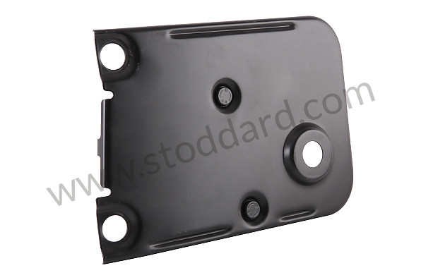 94462807101 - PLATE for Porsche 944 85-88 &bull; 1987 &bull; 944 Turbo &bull; Coupe &bull; Manual Gearbox, 5 Speed
