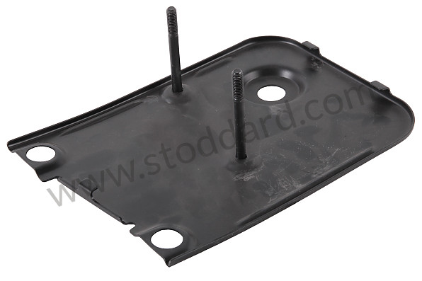 94462807101 - PLATE for Porsche 944 89-91 &bull; 1989 &bull; 944 Turbo &bull; Coupe &bull; Manual Gearbox, 5 Speed