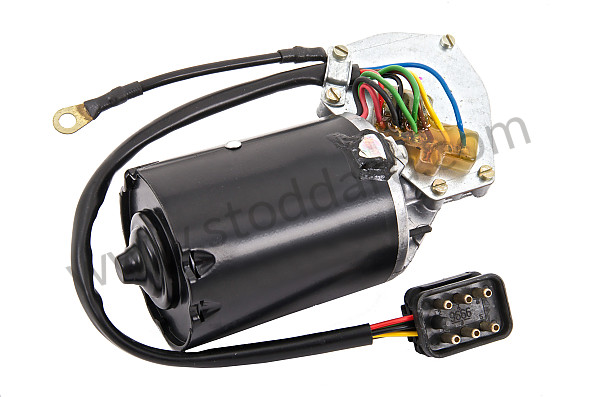 94462830301 - WIPER MTR for Porsche 944 89-91 &bull; 1989 &bull; 944 S2 &bull; Coupe &bull; Manual Gearbox, 5 Speed