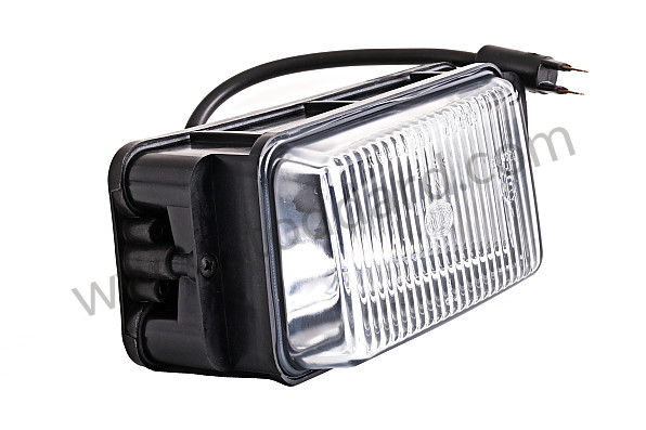 94463120201 - 944 Right fog light for Porsche 944 85-88 &bull; 1986 &bull; 944 2.5 &bull; Coupe &bull; Manual Gearbox, 5 Speed