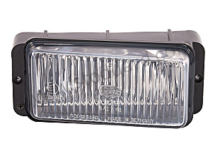 Fog Light Lens, Right For 944 WHITE / WHITE / FRONT RIGHT (94463190200)