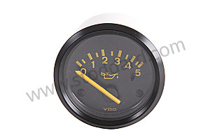 OIL PRESSURE INDICATOR 