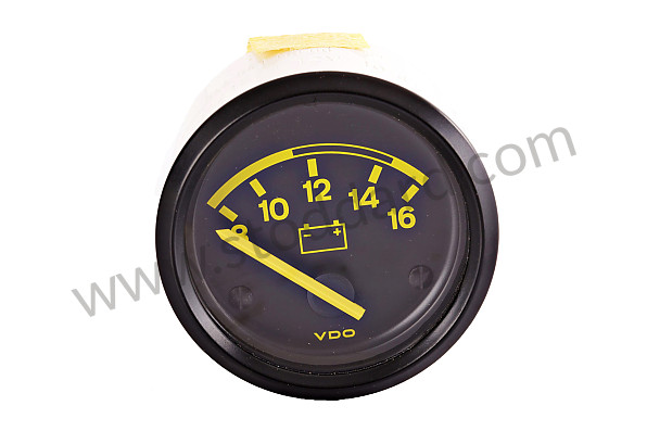 94464111900 - VOLTMETER for Porsche 944 82-85 &bull; 1982 &bull; 944 2.5 &bull; Coupe &bull; Manual Gearbox, 5 Speed