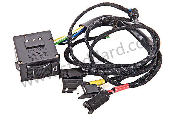94464505400 - FADER for Porsche 944 89-91 &bull; 1989 &bull; 944 S2 &bull; Coupe &bull; Manual Gearbox, 5 Speed