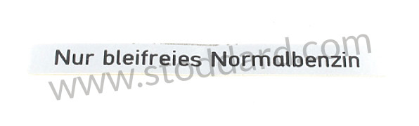 94470120101 - STICKER for Porsche 