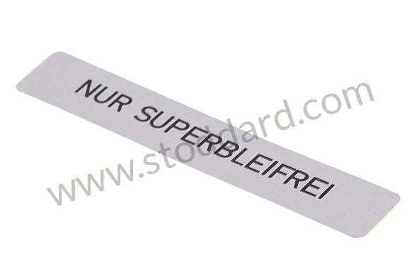 94470120107 - STICKER for Porsche 