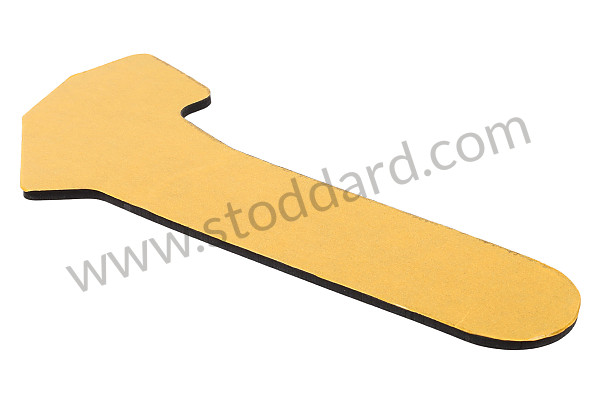 94472170100 - RUBBER SUPPORT for Porsche 968 &bull; 1992 &bull; 968 &bull; Coupe &bull; Automatic Gearbox