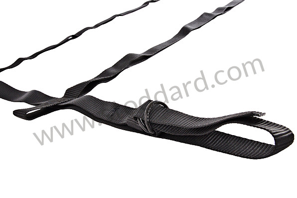 94472181100 - BELT for Porsche 968 &bull; 1993 &bull; 968 Cs &bull; Coupe &bull; Manual Gearbox, 6 Speed