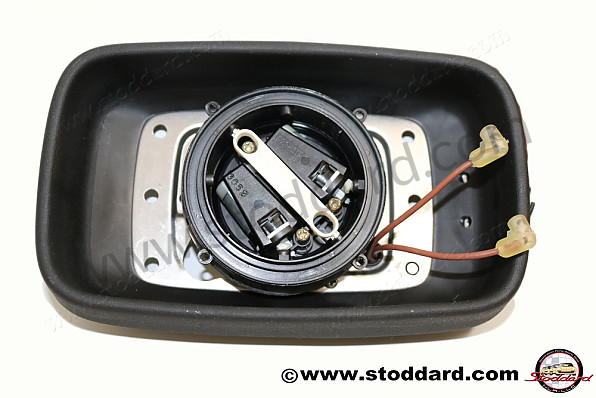 94473102702 - Cover frame for Porsche 