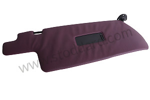 SUN VISOR 3 Versions available for this part