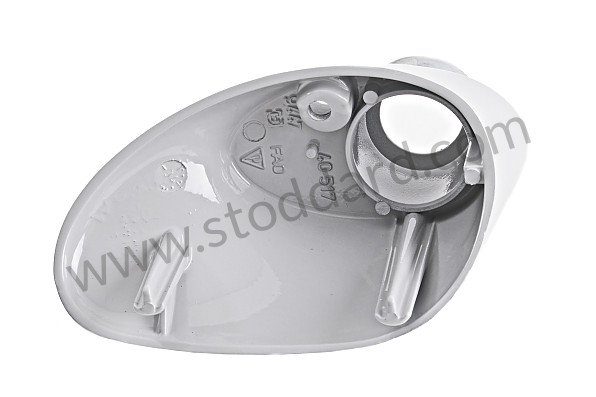 94473124100G2M - MIRROR BASE for Porsche 968 &bull; 1992 &bull; 968 &bull; Cabrio &bull; Automatic Gearbox