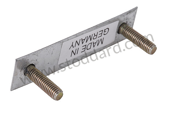 94475077700 - PLATE WITH SCREW BOLT for Porsche 968 &bull; 1992 &bull; 968 &bull; Cabrio &bull; Automatic Gearbox